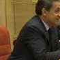 Nicolas Sarkozy en visite au groupe UMP du Senat